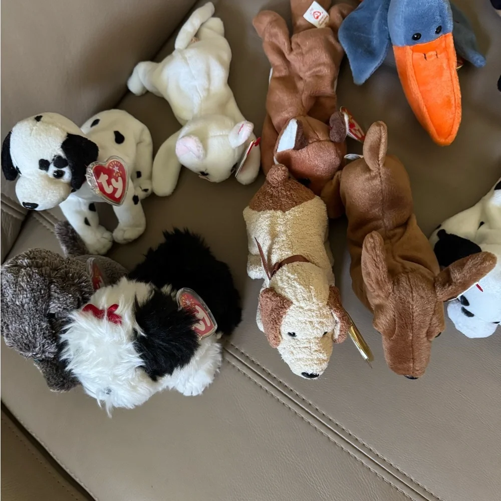 15 TY Beanie Babies. Mint and names listed in description - Picture 2 of 8